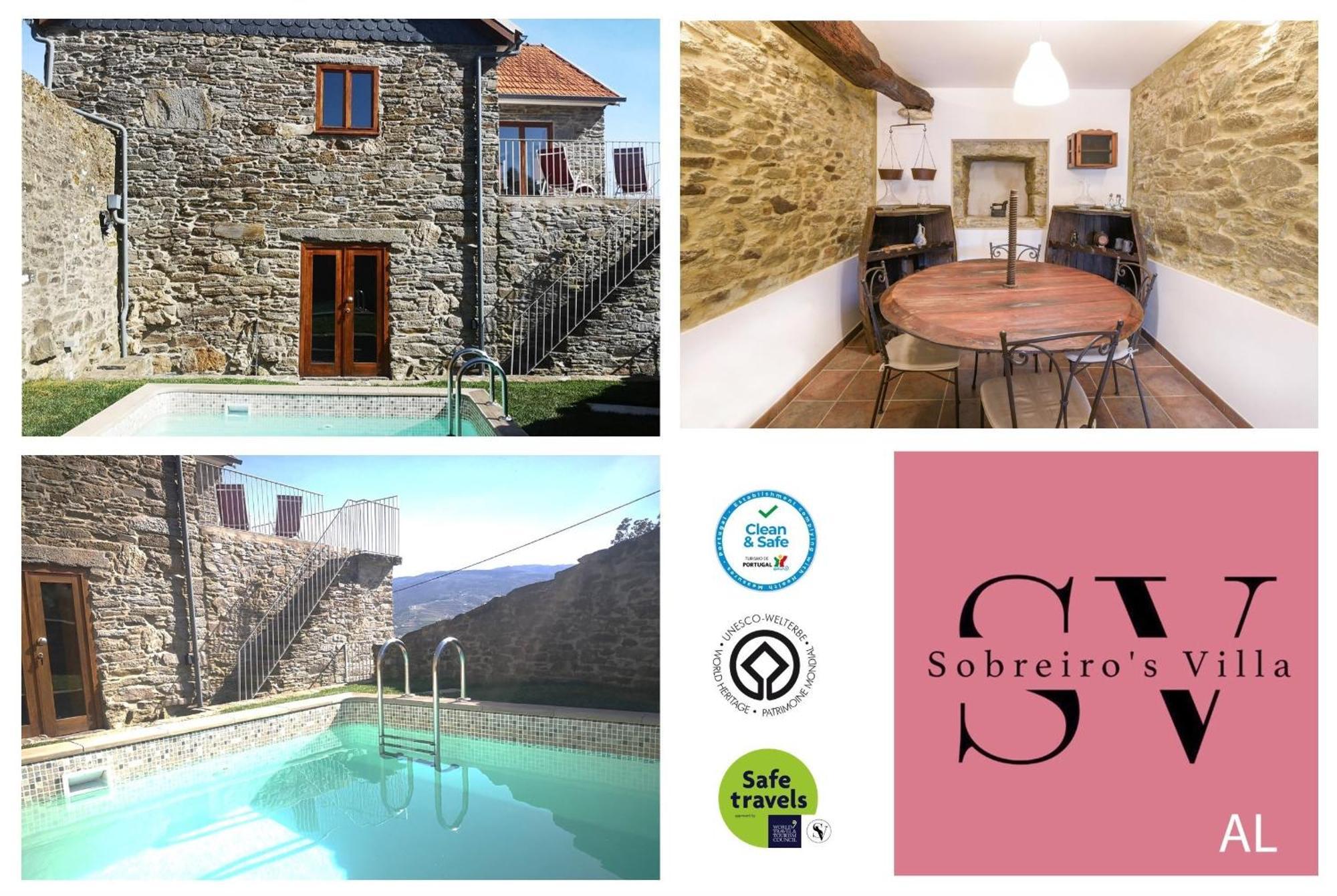 Sobreiro'S Villa In Douro Valley Mesão Frio المظهر الخارجي الصورة